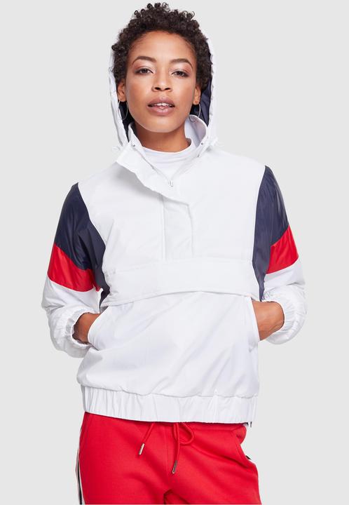 Actual product image Urban Classics Ladies 3-Tone Padded Pull Over Jacket (M)