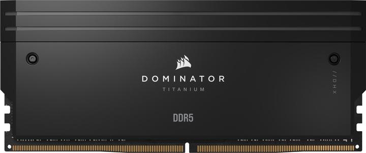 Actual product image Corsair Dominator Titanium RGB (2 x 32GB, 6600 MHz, DDR5 RAM, DIMM)