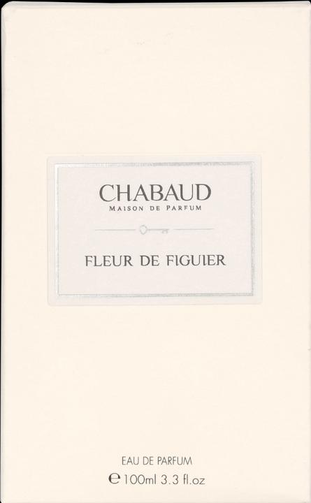 Image du produit Chabaud Fleur de Figuier (Eau de parfum, 100 ml)