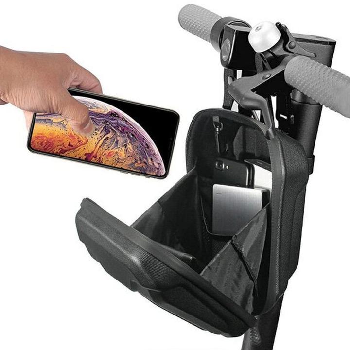 Actual product image Wildman Bicycle accessory traveling bag for scooter waterproof 2,5L TS9 black