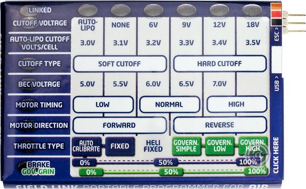 Produktbild Castle Creations Castle Field Link Programmer Air