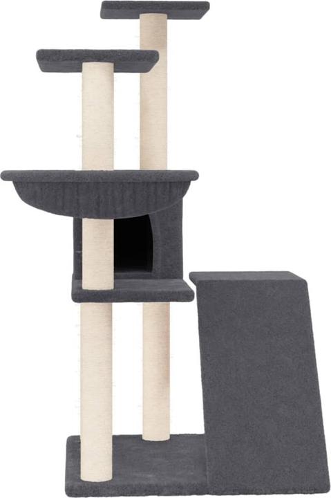 Produktbild VidaXL Kratzsäule Katzenkratzbaum (94 cm, Dunkelgrau)