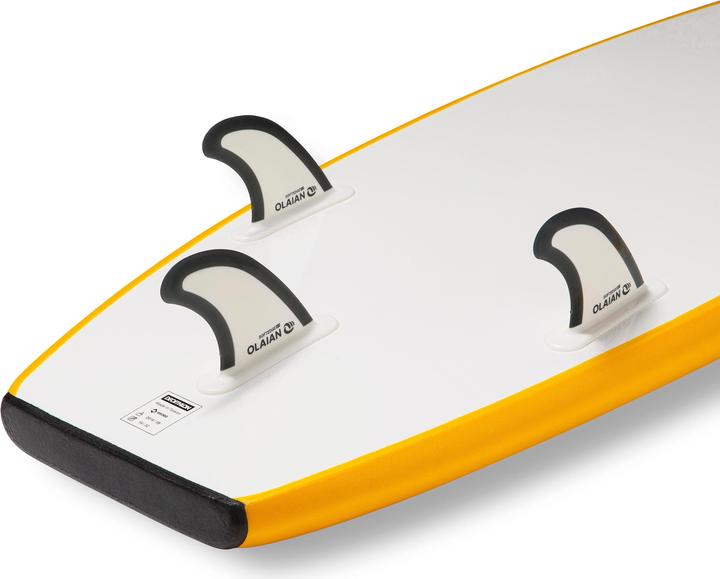 Actual product image Olaian SURF 100 SOFT 6'8" (6'8")