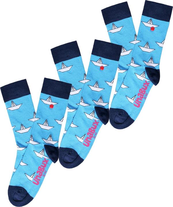 Produktbild Unabux Freizeitsocken GRUMBLE IN THE JUNGLE (3er Pack, 42 - 46)