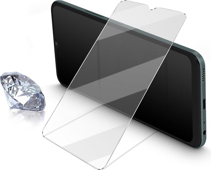 Actual product image Avizar 9H hardness glass screen protector film (1 Piece, Samsung Galaxy A23 5G)