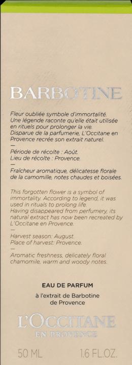 Actual product image L'Occitane Barbotine (Eau de parfum, 50 ml)