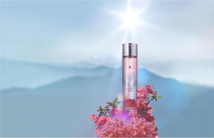 Immagine prodotto Victorinox Swiss Army Floral di Eau de Toilette Spray 100 ml (nuova confezione) (Eau de toilette, 100 ml)