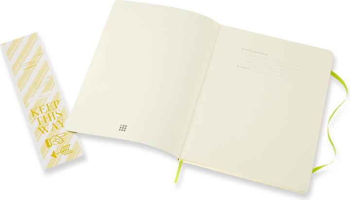 Produktbild Moleskine Notizbuch (19 x 25 cm, Liniert, Weicher Einband)