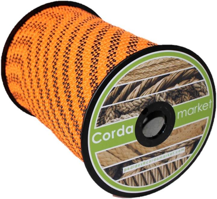 Immagine prodotto Cordamarket Kletterseil 8mm (50m) (50 m)