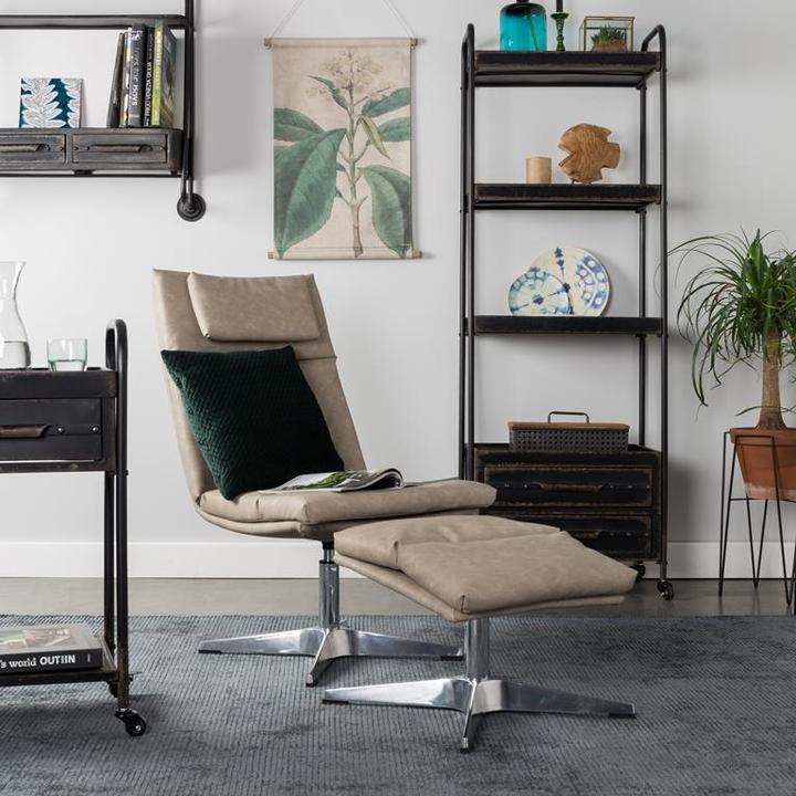 Actual product image White Label Living Ryan (60 x 37.5 x 175 cm)