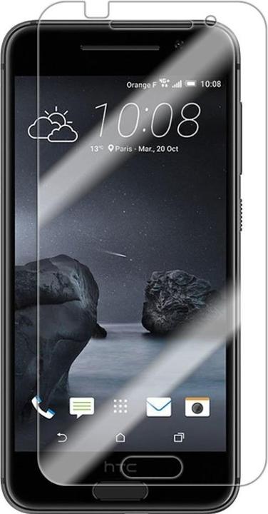 Actual product image Screenguard HTC One A9 Protective Glass Film Case Friendly Design (1 Piece, HTC One A9)