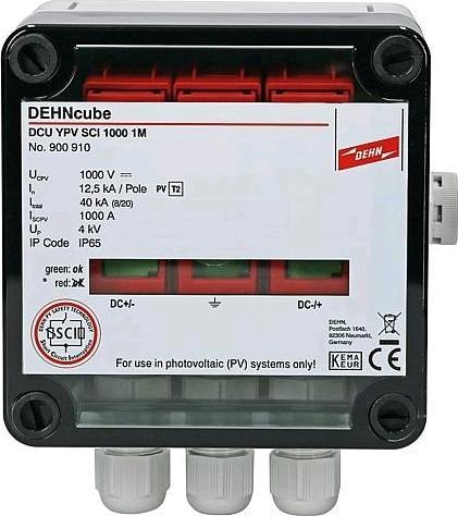 Produktbild Dehn cube YPV SCI 1000 1M