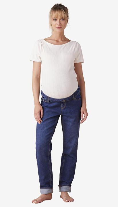 Produktbild Envie de Fraise Mom-Jeans für die Schwangerschaft mit abnehmbarem Einsatz, waterless (46)