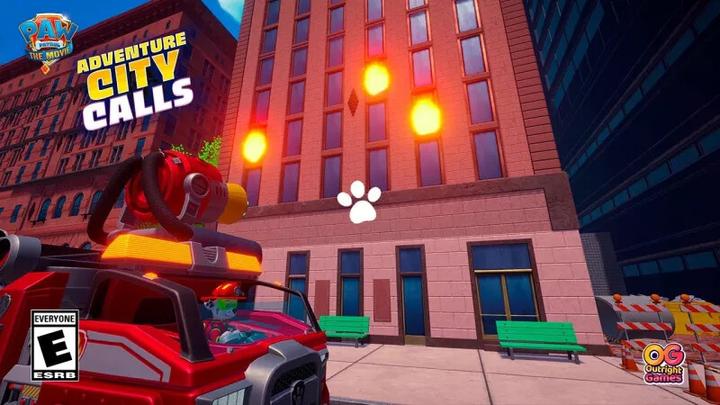 Actual product image Game Paw Patrol: The Motion Picture (PS4, DE)