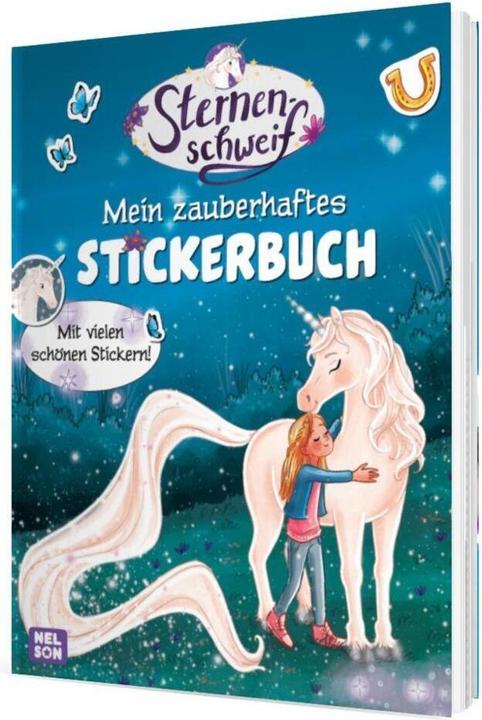 Produktbild Sternenschweif: Mein zauberhaftes Stickerbuch