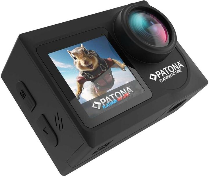 Actual product image Patona Platinum Action Cam Life SL4 5K (60p, Wi-Fi)