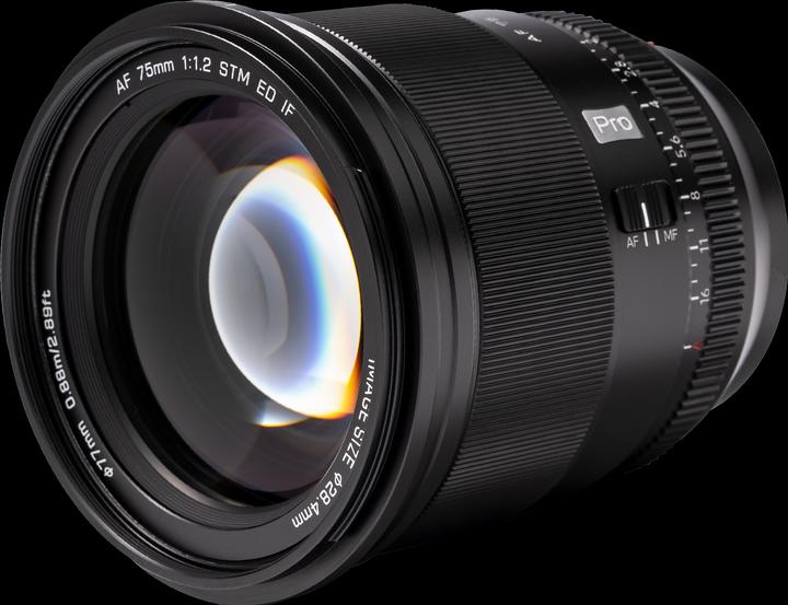 Image du produit Viltrox XF AF 75mm F1.2 (Fujifilm X, APS-C / DX)