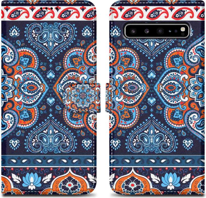Mandala bleu No. 1