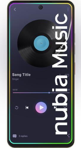 Produktbild ZTE Nubia Music Pop Art 4Gb Smartphones (128 GB, Mehrfarbig, 6.60", Dual SIM, 50 Mpx)