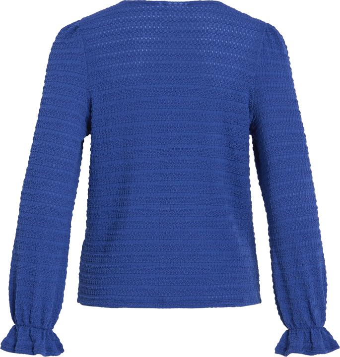 Actual product image Vila V-neck top with long sleeves (S)