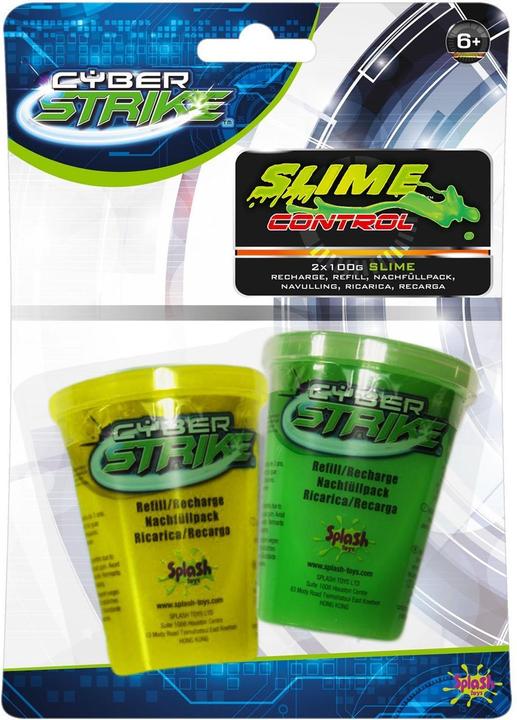 Actual product image Fun trading Fart Slime Green