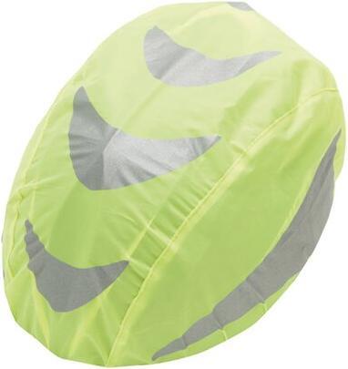 Actual product image Korntex Helmet Cover Bike - Yellow