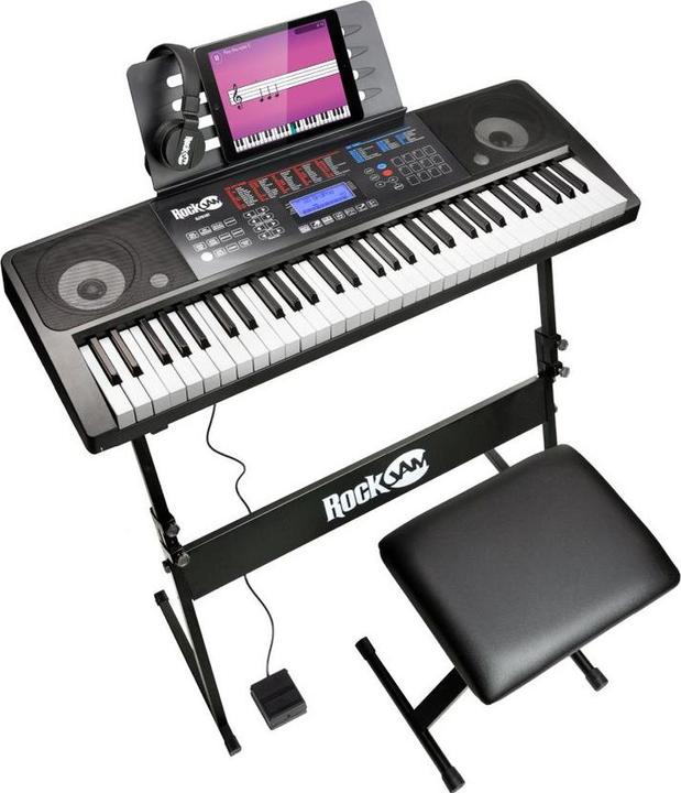 Actual product image RockJam Keyboard Super kit (61 Keys)