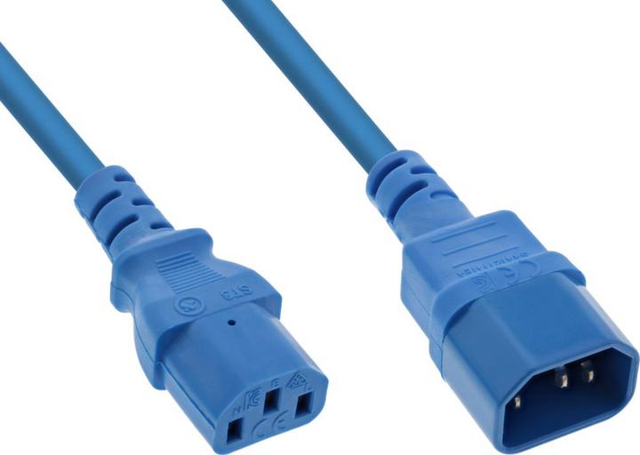 ProXtend Cavo di prolunga da C13 a C14 1M blu (1 m)