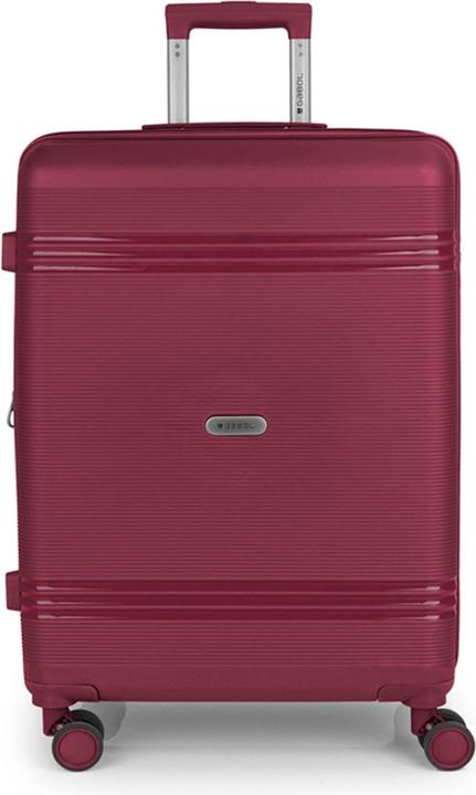 Image du produit Gabol Saori 4 roues trolley M 66 cm avec soufflet d'extension (71 l, M (50 - 90l))