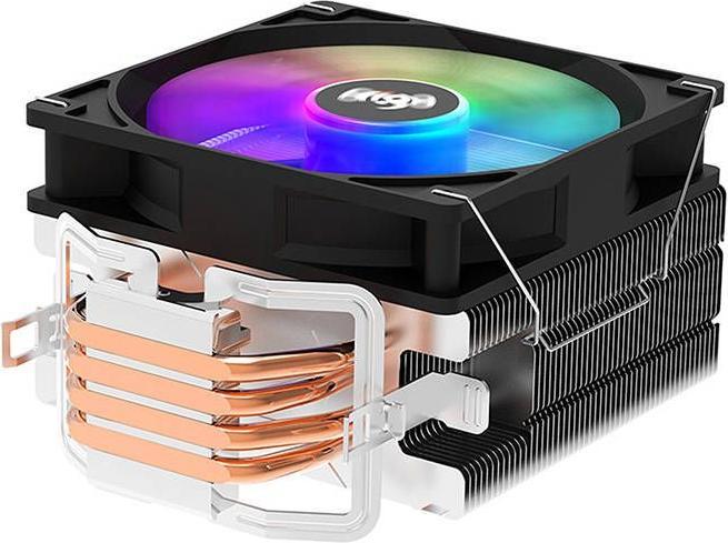 Actual product image Aigo ICE 400 CPU active cooling (heatsink + fan 120x120) (158 mm)