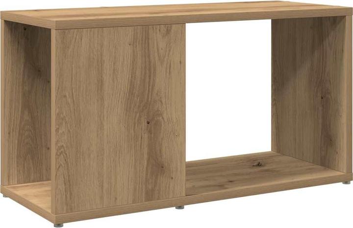 Actual product image VidaXL TV-Schrank Artisan-Eiche 60x24x32 cm Holzwerkstoff TV-Möbel TV-Board (60 x 24 x 32 cm)