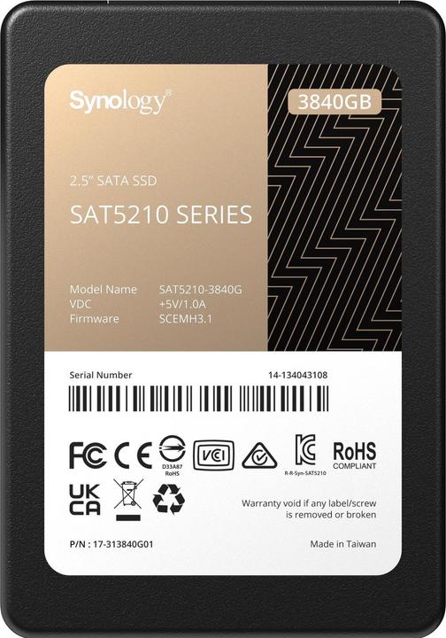Immagine prodotto Synology SAT5210-3840G (3840 GB, 2.5")