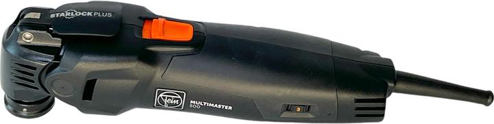 Actual product image Fein Multimaster MM 500 Plus multi-function tool 350 W Starlock Plus Black Edition + L-Boxx