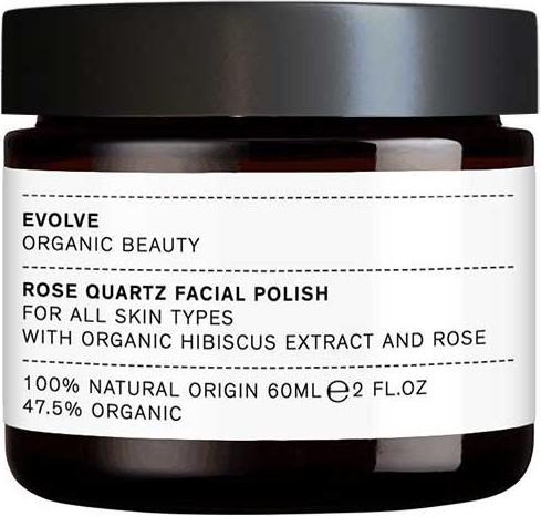 Produktbild Evolve Natural Rose Quartz Facial Polish 2 fl oz 60 mL (Reinigungstücher, 60 ml)