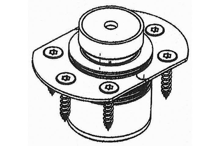 Actual product image Werkstarck Holding magnets (1 Piece)