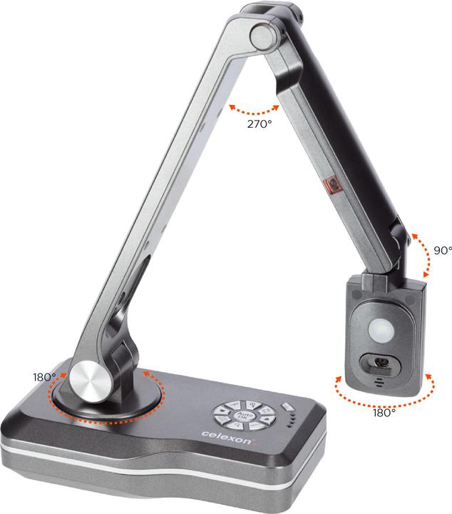 Produktbild Celexon Dokumentenkamera mit Tragetasche (USB, HDMI)