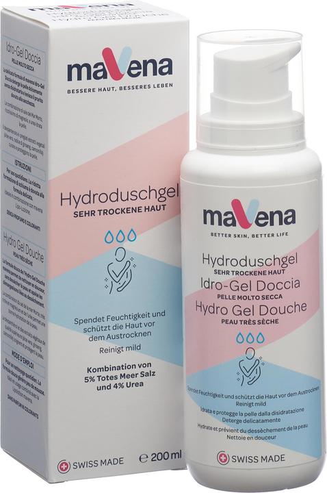Produktbild Mavena Hydroduschgel (200 ml)