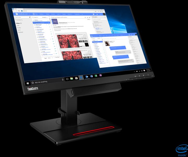 Actual product image Lenovo ThinkCentre TIO22 Gen 4 (1920 x 1080 pixels, 21.50")