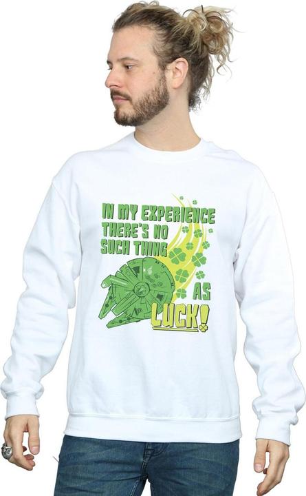 Produktbild Star Wars Millennium Falcon Shamrock Luck Sweatshirt (S)