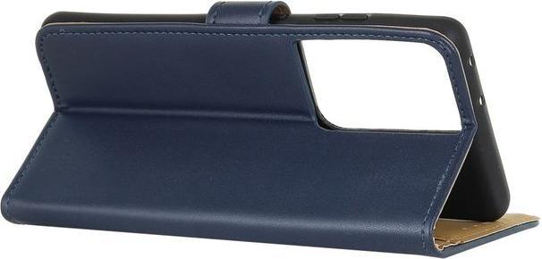 Productafbeelding MU Classic Classic II Lederen Boekomslag Serie (Samsung Galaxy S21 Ultra)