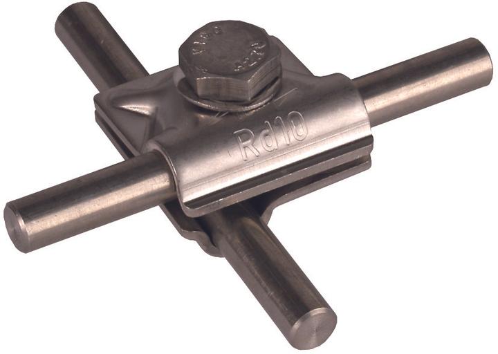 Dehn MV clamp NIRO f. Rd 10mm w. 391559 (10 mm)
