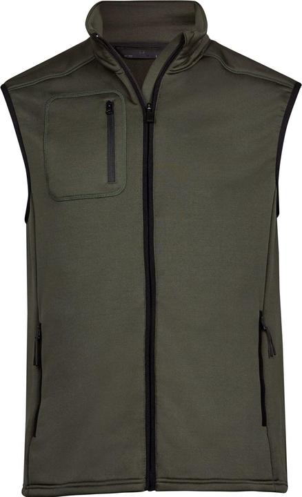 Actual product image Tee Jays Mens Fleece Stretch Body Warmer (3XL)