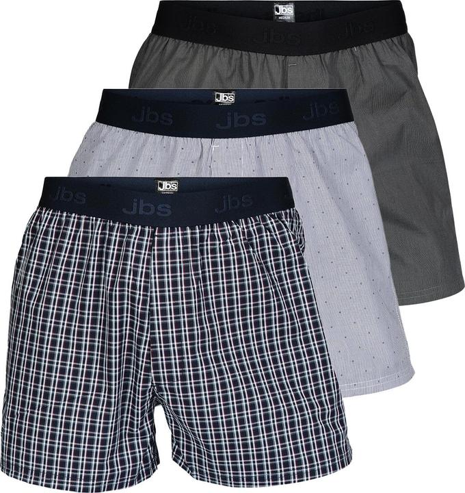 Produktbild JBS 3er Pack Organic Cotton Boxershorts (L, 3er Pack)