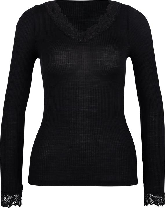 Image du produit Calida T-shirt à manches longues en laine et soie (L)