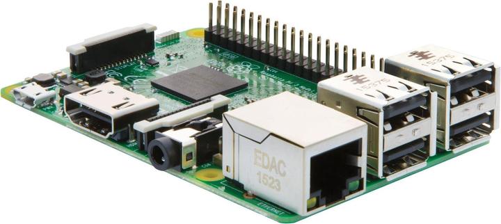 Actual product image Sertronics Raspberry Pi 3 Model B - U.FL