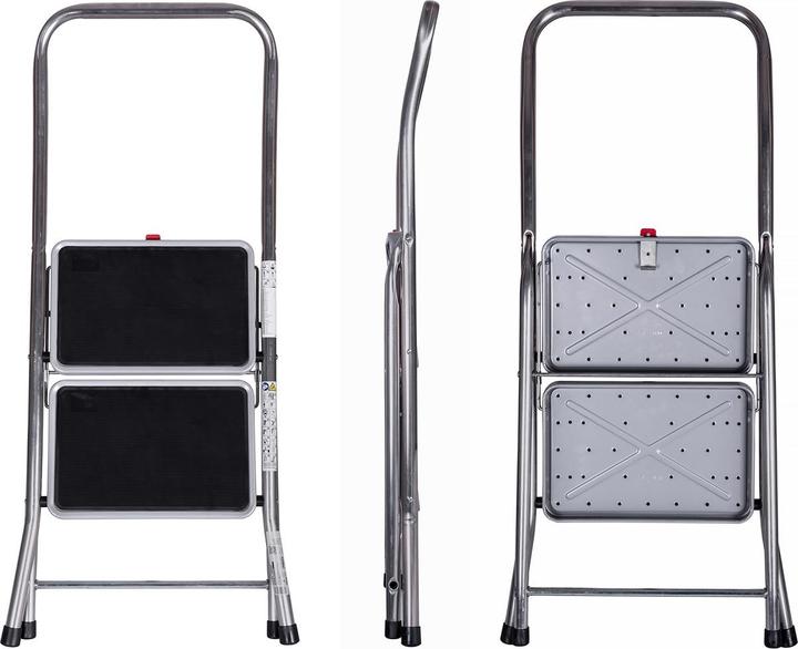 Produktbild Krause KlappTritt Toppy XL (Trittleiter, 115 cm)