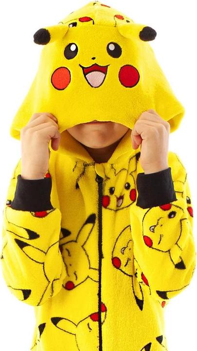 Produktbild Pokémon Pikachu 3DOhren Schlafanzug (116)