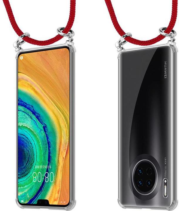 Produktbild Cadorabo TPU Handy Kette SILBER Cover