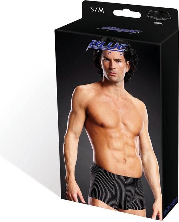 Blue Line Performance Microfiber Pinstripe Trunk S/M (S/M, Einzelpack)