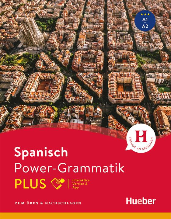Produktbild Power-Grammatik Spanisch PLUS, m. 1 Buch, m. 1 Beilage (Deutsch, Spanisch, Hildegard Rudolph, 2024)